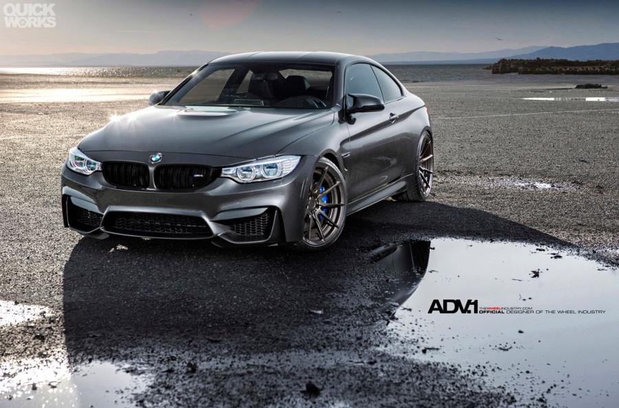  BMW M4 Coupe on ADV.1 Wheels (ADV10MV2CS) 2014 года  (фото 6 из 14)